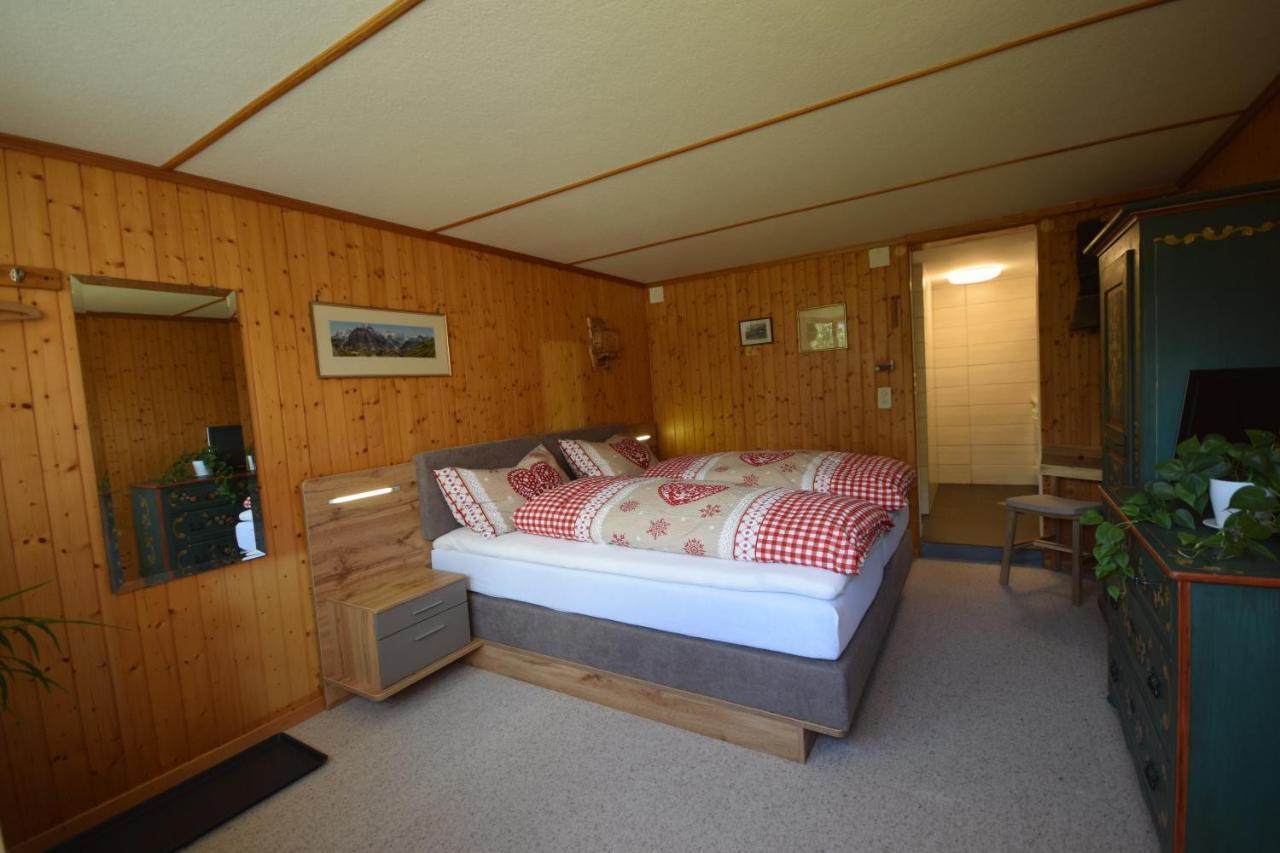 Studio Bim Chalet Bim Chilchli Mürren Eksteriør billede