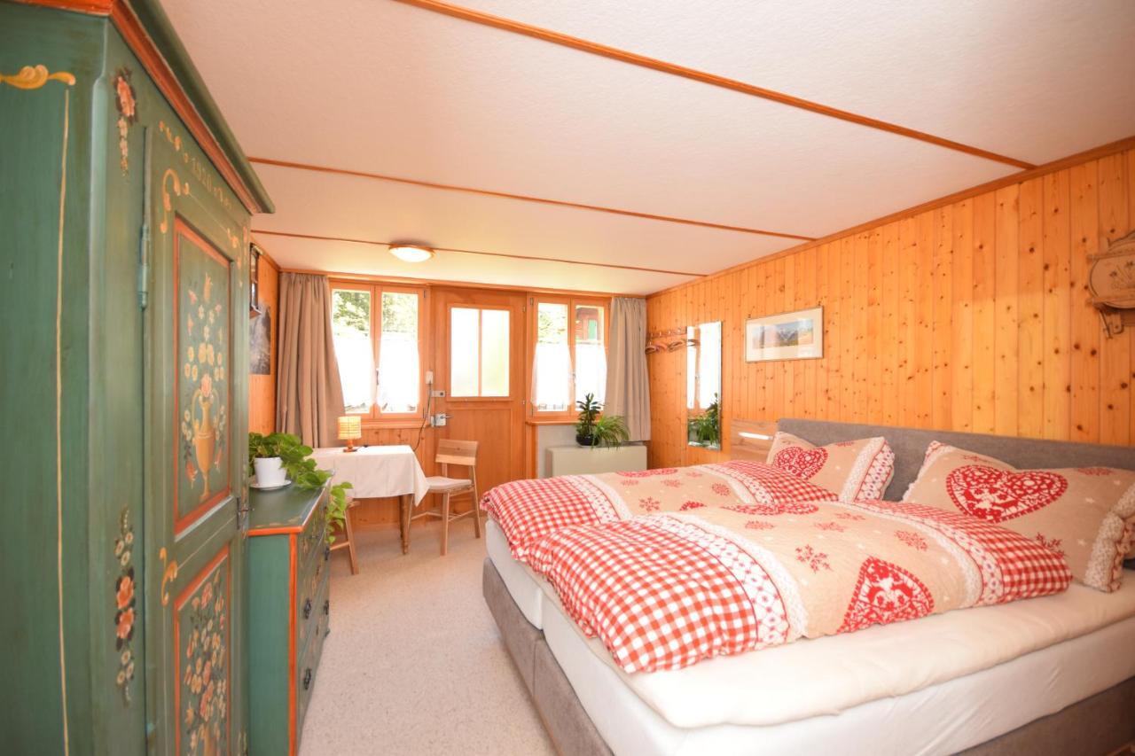 Studio Bim Chalet Bim Chilchli Mürren Eksteriør billede