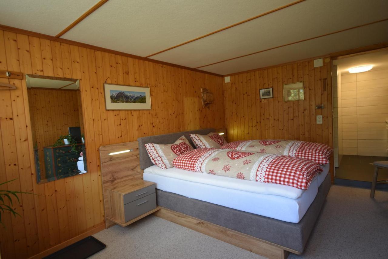Studio Bim Chalet Bim Chilchli Mürren Eksteriør billede